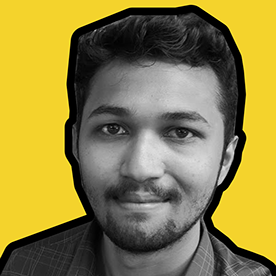 Portrait of Tushar Kumar B P